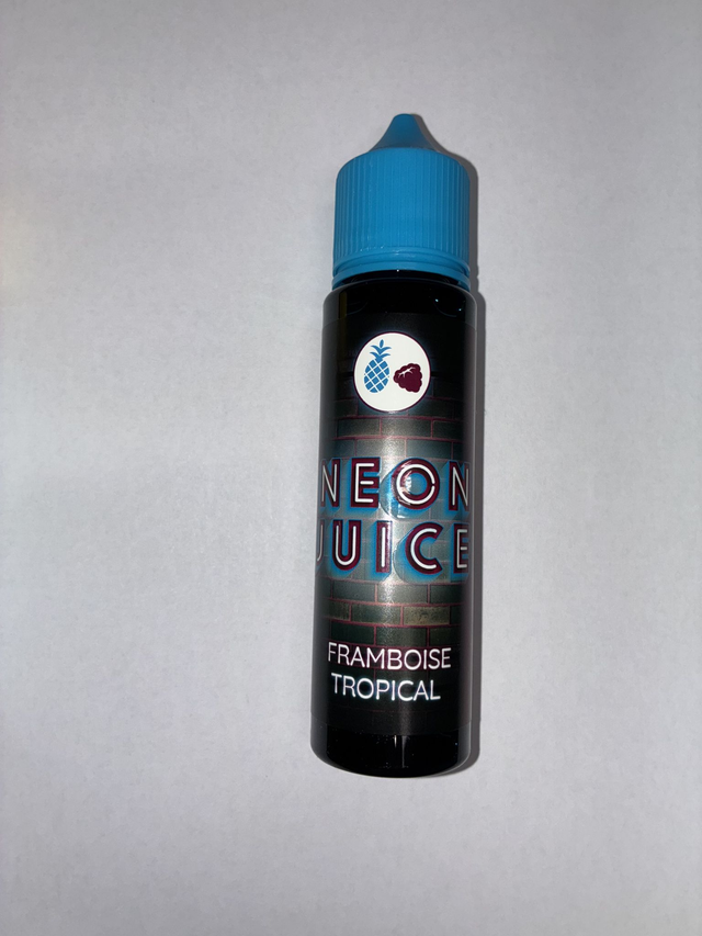 Neon Juice Framboise Tropical
