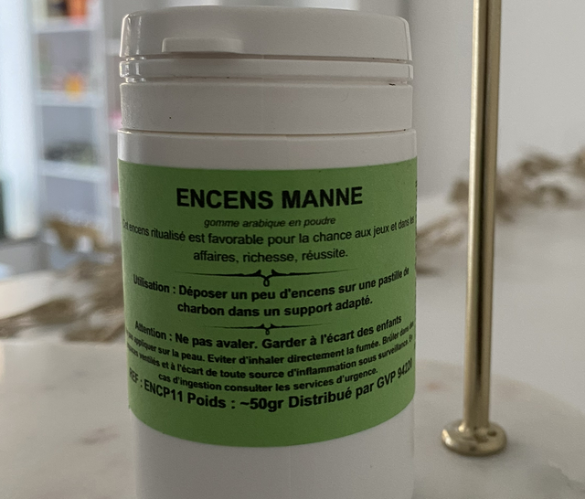 Encens Manne 