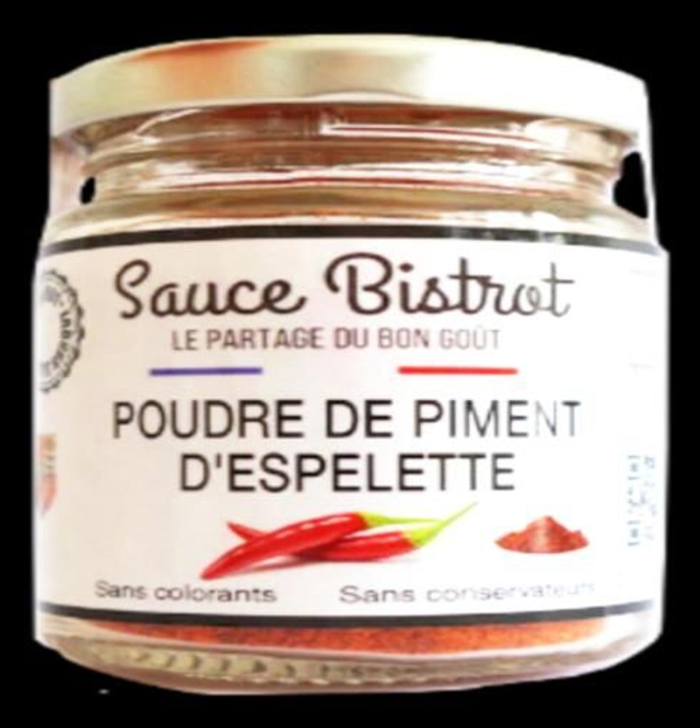 POUDRE PIMENT d'Espelette AOP : Chaud mais ne pique pas ...