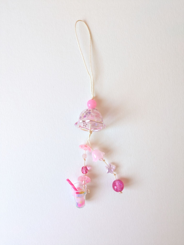 Grigri breloque Furin Bubble Tea 