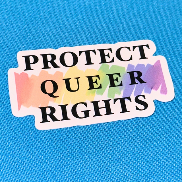 Protect Queer Rights Sticker
