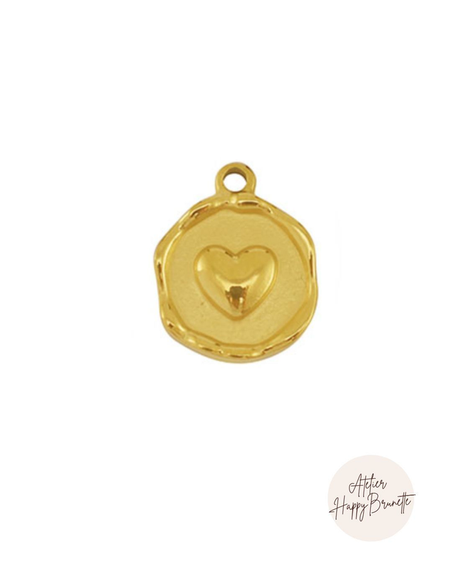 Médaille Coeur