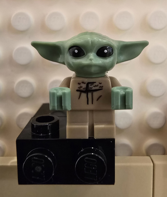 LEGO sw1113 Din Grogu / The Child / 'Baby Yoda' Minifigur