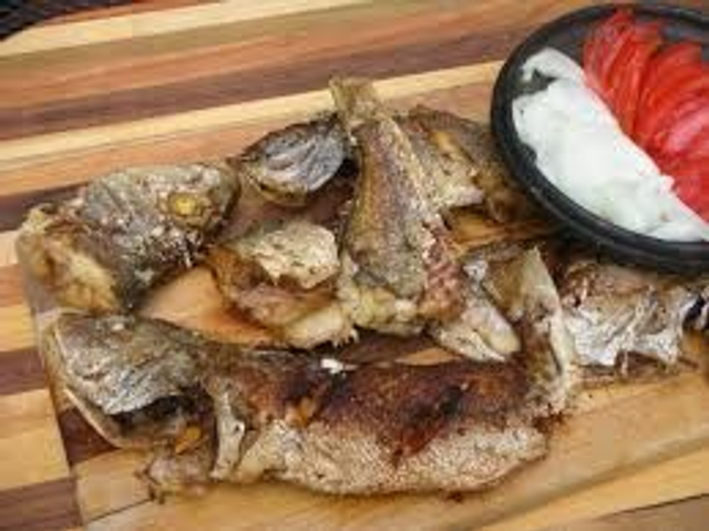 Kenkey fish