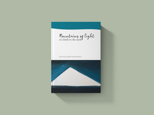 Mountains of light, to climb in the dark.