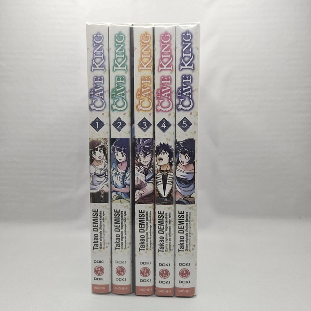 Pack The Cave King 1-5