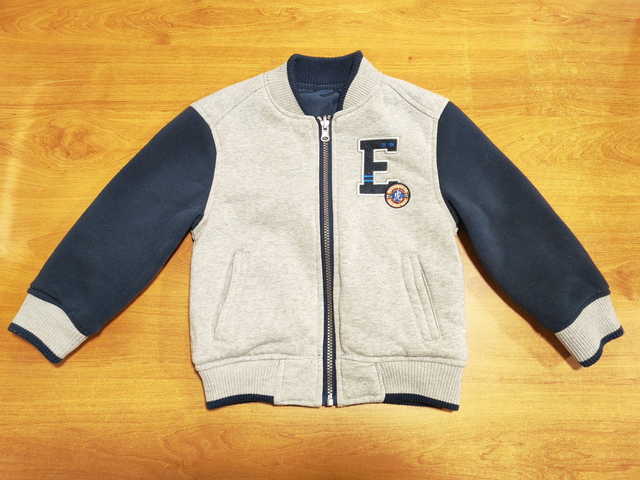 Blouson réversible en 5 ans