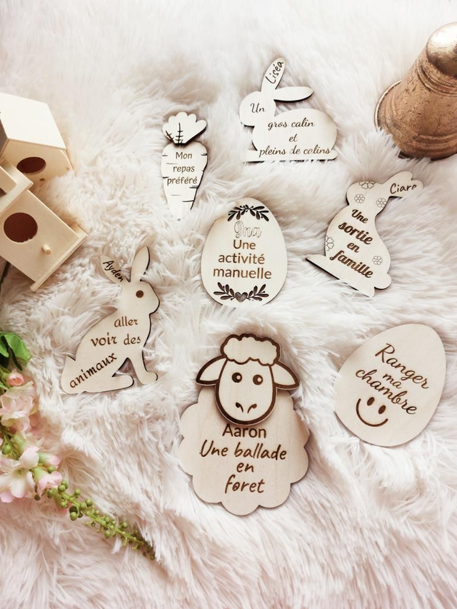 Les tickets de Pâques 