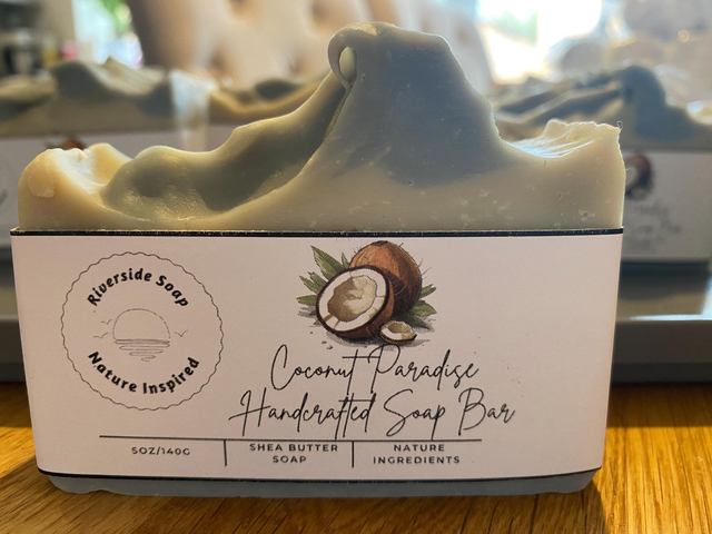 Coconut Paradise Soap Bar