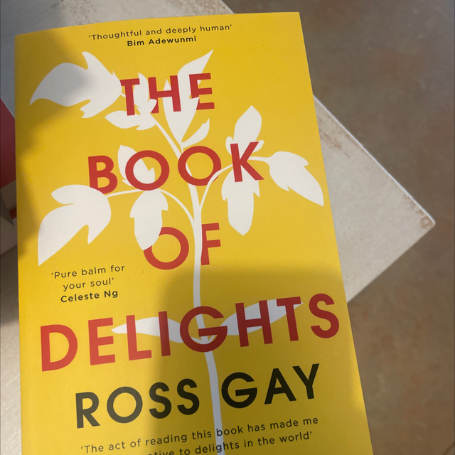 Book Of Delights Ross Gay