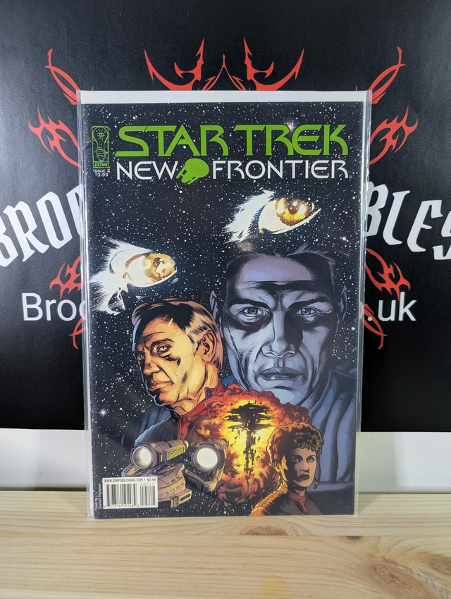 Star Trek New Frontier #2 2008