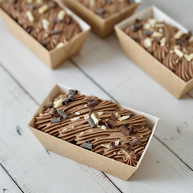 Double Chocolate Mini Loaf