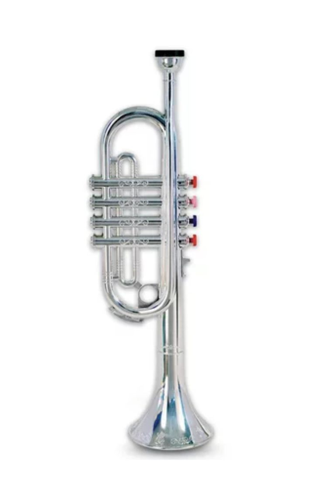 Trompette 4 notes 41.5cm Bontempi