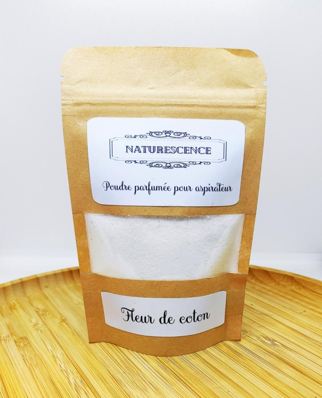 Poudre parfumée Fleur de coton 