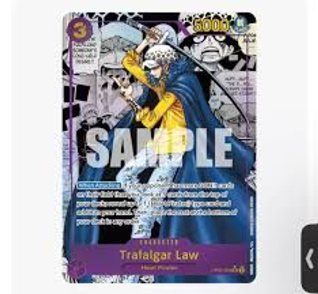 Trafalgar Law (OP05-069) / MANGA PRB