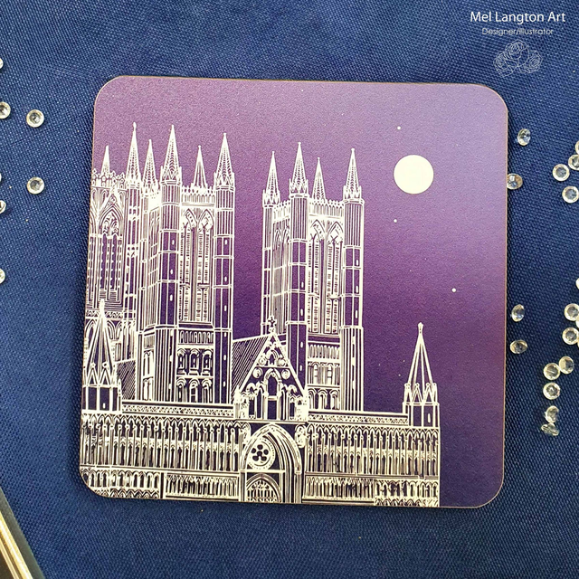 Lincoln Cathedral Coasters