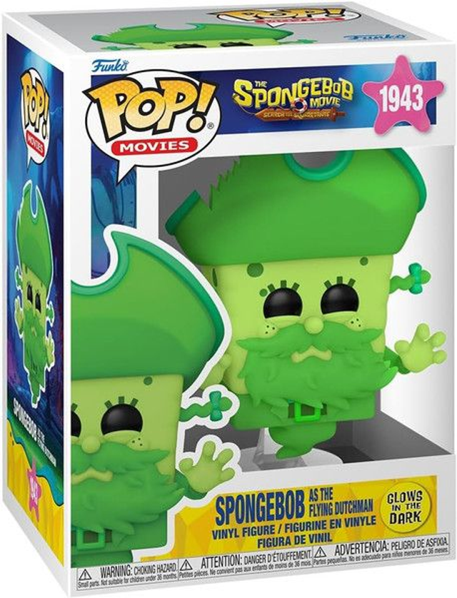 SpongeBob Squarepants: Spongebob As The Flying Dutchman Pop! #1943