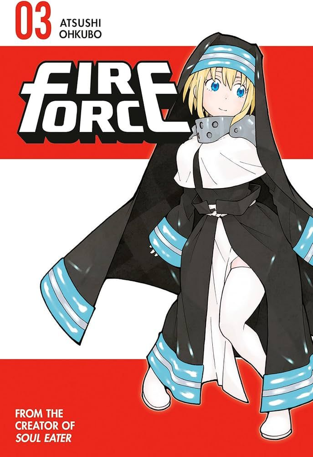 FIRE FORCE 3