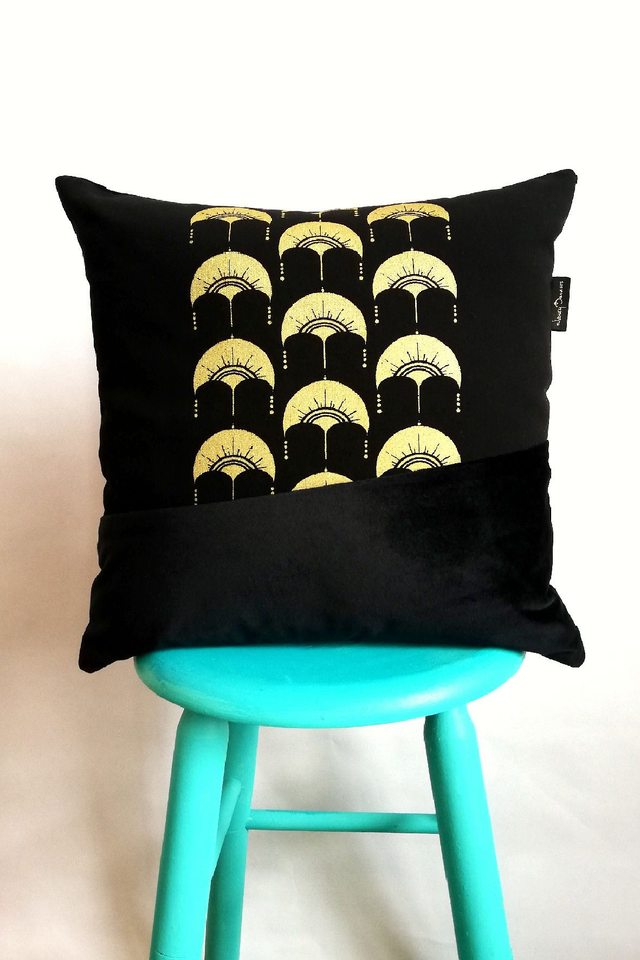 Housse de coussin carré