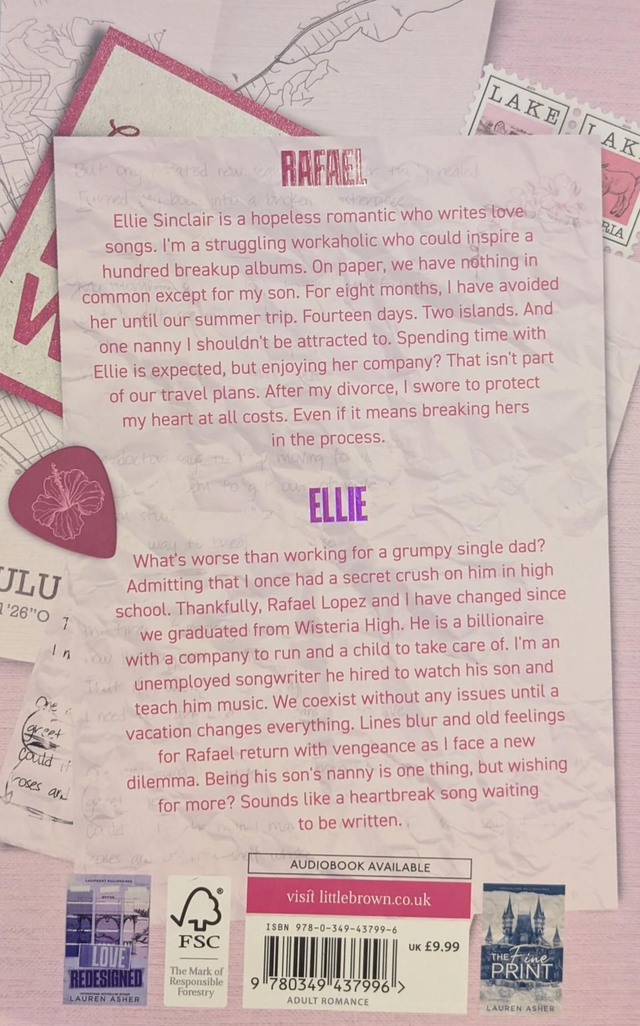 Love Unwritten - Lauren Asher