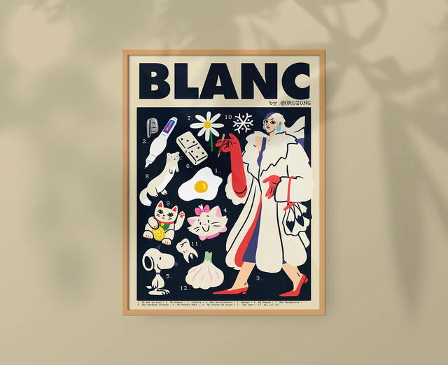 Série couleurs - 🤍 BLANC 🤍