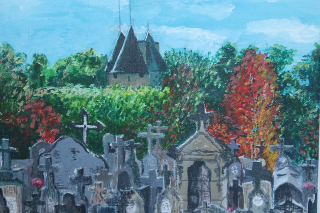 Hidden chateau