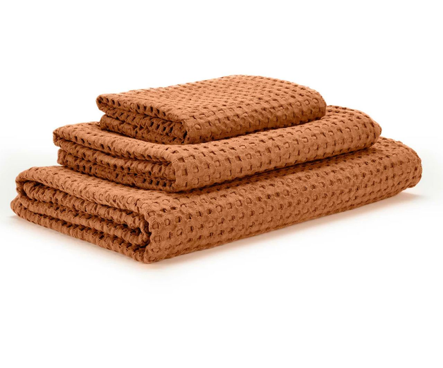 Abyss Habidecor towel Pousada color 737 caramel