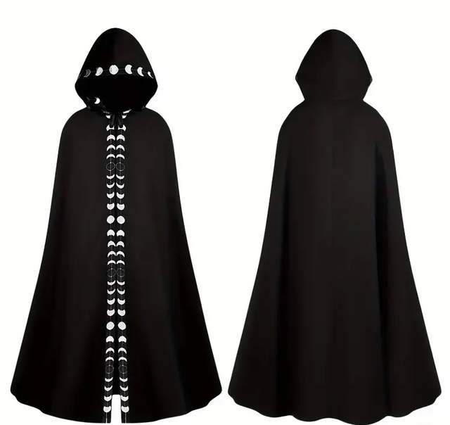 Triple Goddess Moon Cloak. 