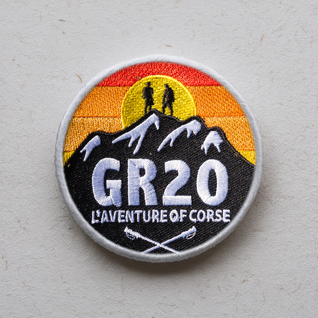 Écusson GR20