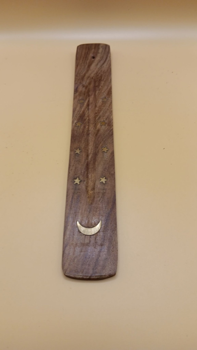 Porte encens en bois