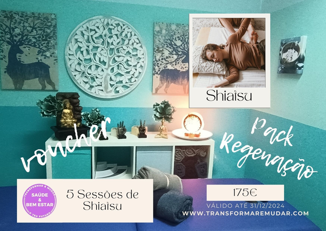 Voucher - Pack Regeneração