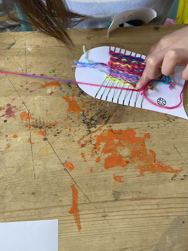 Kids Craft Kit: Learn to Weave, Owl