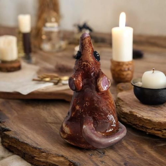 Suitsukekippo Metsähiiri / Incense burner Forest mouse