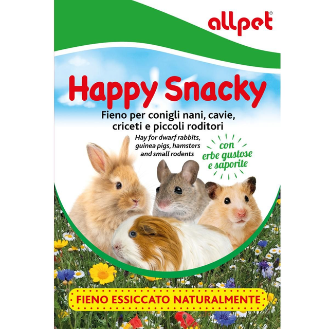 Fieno All Pet 1 kg offerta 3 PZ (3 kg)