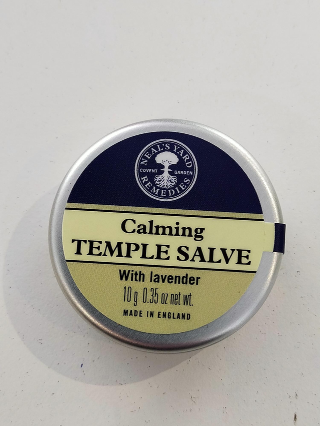 Calming temple salve Neal's Yard 10g 1418