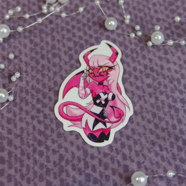 Frosted Sticker Verosika