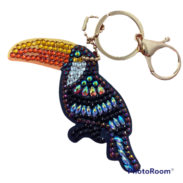 Toucan Keyring