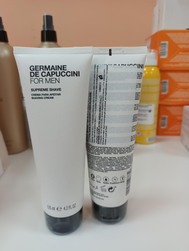 Krém na holenie pre suchú a citlivú mužskú pleť 125ml