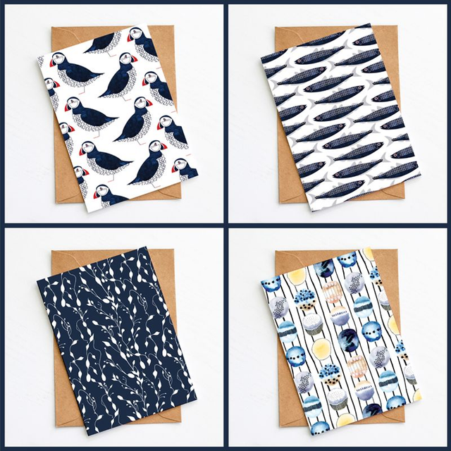 Magic Tenner Four Coastal Cards