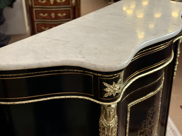 Par de armários Boulle Napoleão III