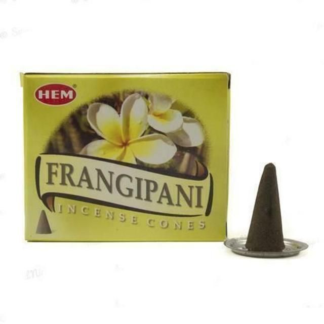 Frangipani Incense Cone Hem