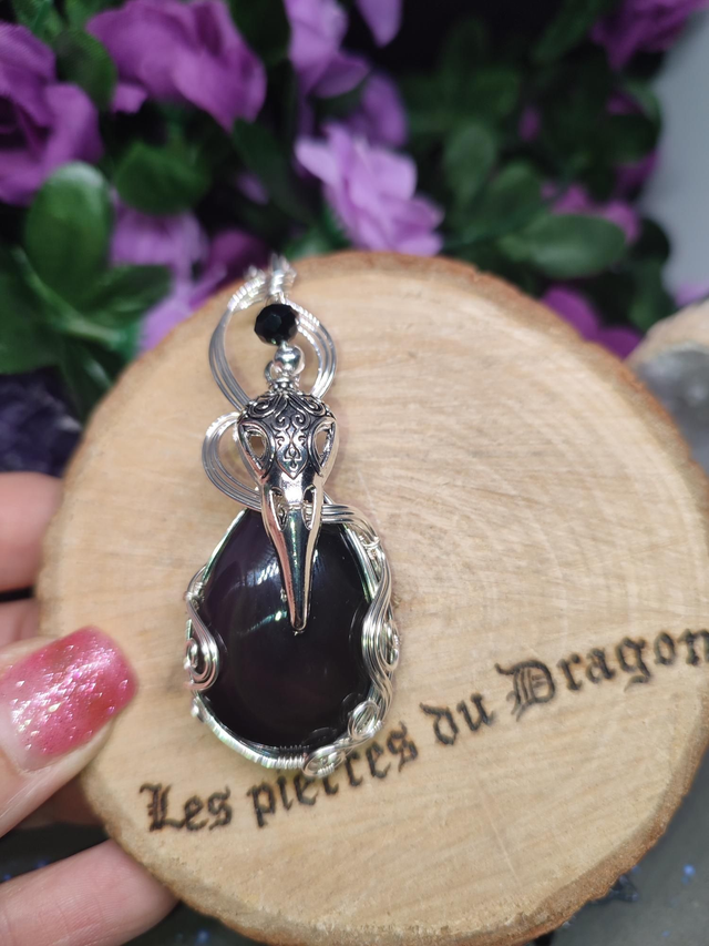 Talisman Chant des brumes noires