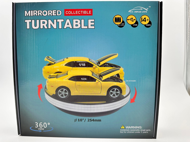 Turntable 10 inch / 254 mm 