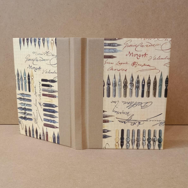 Carnet Ligné Plumes