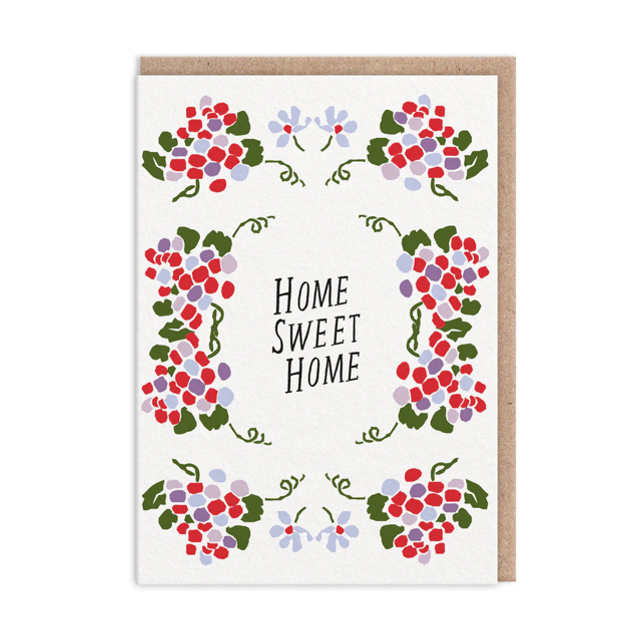 Home Sweet Home Greeting Card