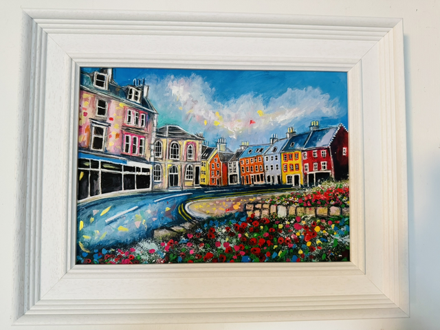 Original Painting- Jedburgh- ‘Jethart’s Here’