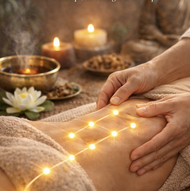 Marmatherapie abdomen poitrine 30mn