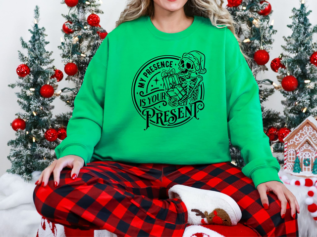 My Presence Is Your Present