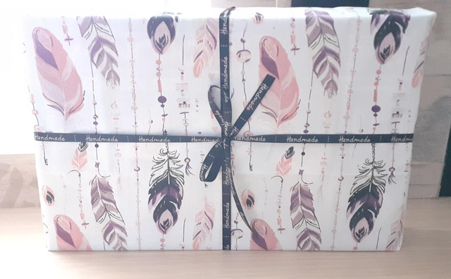 Furoshiki Emballage Cadeau Réutilisable Boules De Noël