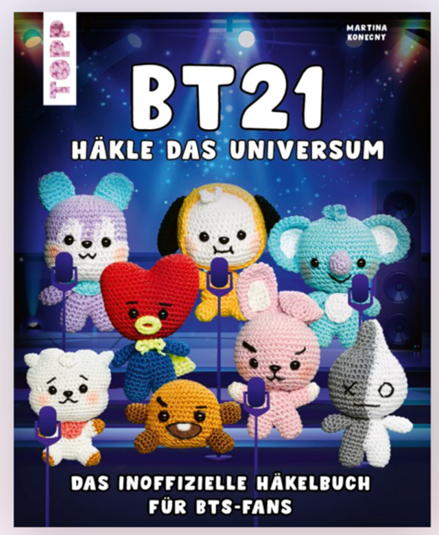 BT 21 - Häkle das Universum